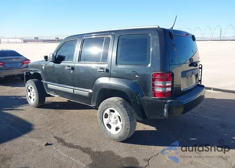 2012 Jeep Liberty Sport from USA, damaged, VIN 1C4PJMAKXCW161878